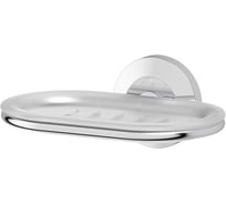 Держатель с мыльницей FBS пластик; хром STA 010