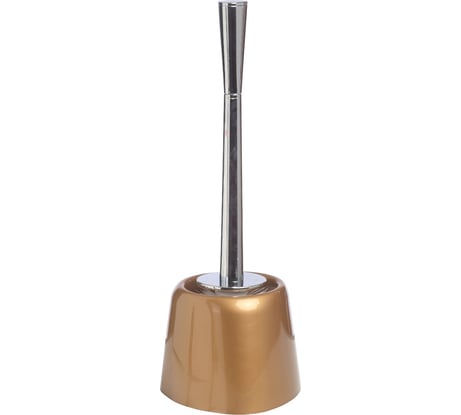 Ершик для унитаза Vanstore Wiki bronze 360-06