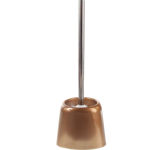 Ершик для унитаза Vanstore Wiki bronze 360-06