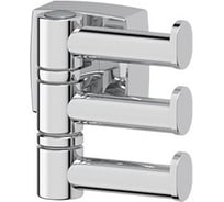 Поворотный тройной крючок FBS хром ESP 047