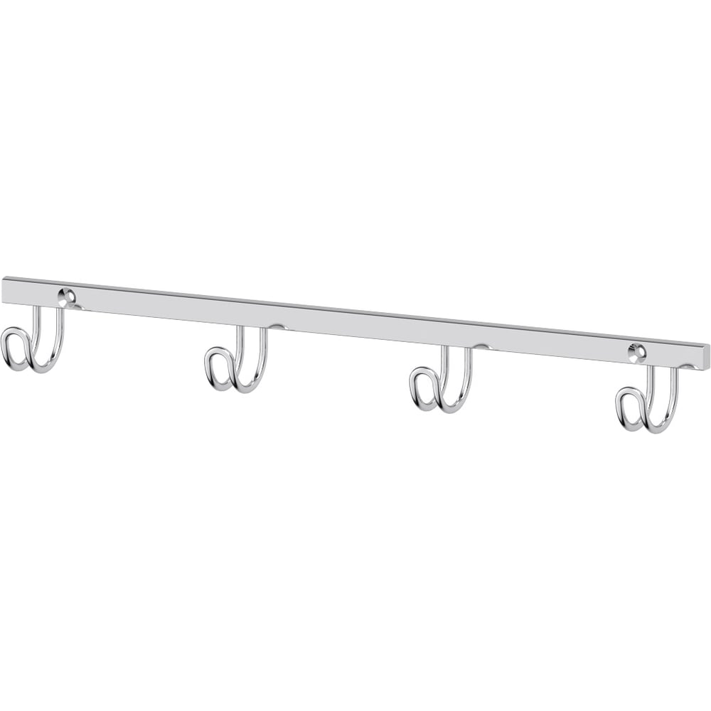 Планка с 4-мя крючками FBS 24 cm хром RYN 032 - выгодная цена, отзывы ...