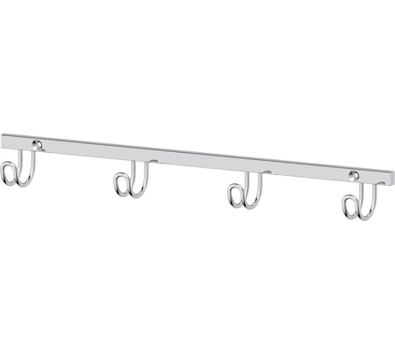 Планка с 4-мя крючками FBS 24 cm хром RYN 032