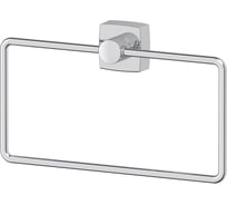 Прямоугольный держатель полотенца FBS хром ESP 022