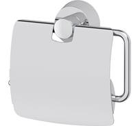 Держатель туалетной бумаги с крышкой FBS хром VIZ 055