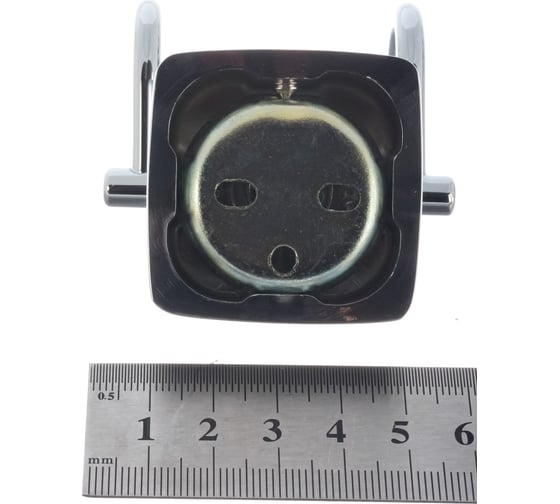 Двойной крючок FBS хром ESP 002