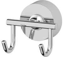 Двойной крючок FBS хром NOS 002