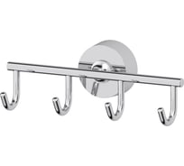 Четверной крючок FBS хром NOS 004