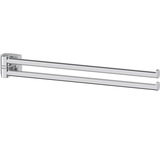 Поворотный двойной держатель полотенец FBS 37 cm хром ESP 044 1