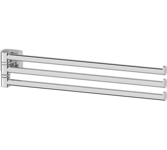 Поворотный тройной держатель полотенец FBS 37 cm хром ESP 045 1