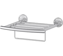 Полка для полотенец со штангой FBS 30 cm хром ELL 039