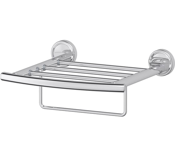 Полка для полотенец со штангой FBS 30 cm хром ELL 039 1