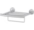 Полка для полотенец со штангой FBS 30 cm хром ELL 039 1