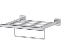 Полка для полотенец со штангой FBS 30 cm хром ESP 039