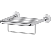 Полка для полотенец со штангой FBS 30 cm хром STA 039