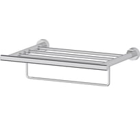 Полка для полотенец со штангой FBS 40 cm хром NOS 040