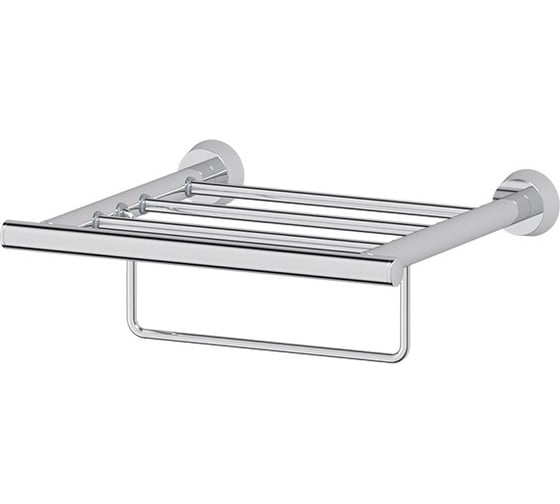 Полка для полотенец со штангой FBS 30 cm хром VIZ 039 1