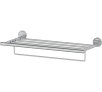 Полка для полотенец со штангой FBS 60 cm хром LUX 042