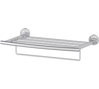 Полка для полотенец со штангой FBS 50 cm хром ELL 041