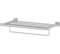Полка для полотенец со штангой FBS 50 cm хром ESP 041