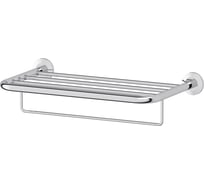 Полка для полотенец со штангой FBS 50 cm хром STA 041