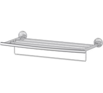 Полка для полотенец со штангой FBS 60 cm хром ELL 042