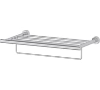 Полка для полотенец со штангой FBS 50 cm хром NOS 041