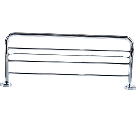 Полка для полотенец со штангой FBS 70 cm хром LUX 043