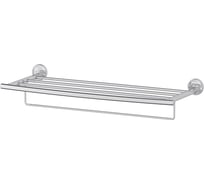 Полка для полотенец со штангой FBS 70 cm хром ELL 043