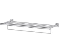 Полка для полотенец со штангой FBS 70 cm хром ESP 043