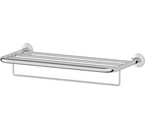 Полка для полотенец со штангой FBS 60 cm хром STA 042