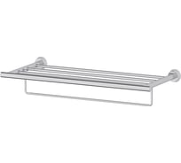 Полка для полотенец со штангой FBS 60 cm хром VIZ 042