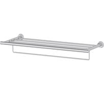 Полка для полотенец со штангой FBS 70 cm хром VIZ 043