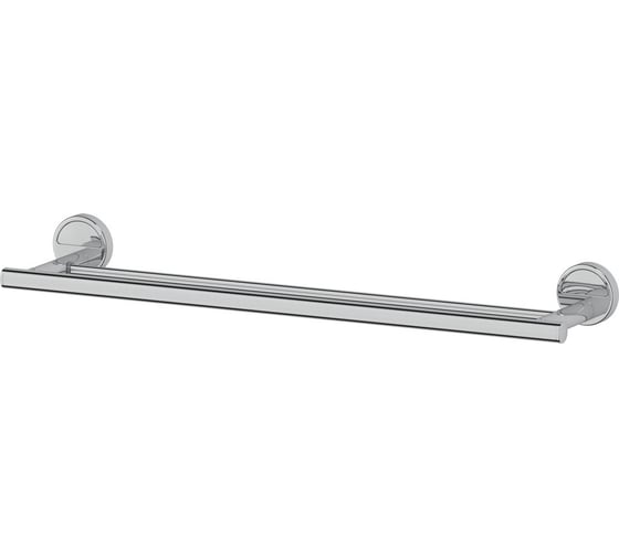 Двойная штанга для полотенца FBS 60 cm хром LUX 037