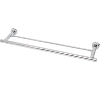 Двойная штанга для полотенца FBS 60 cm хром VIZ 037