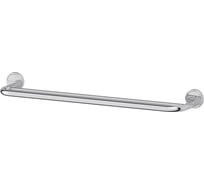 Двойная штанга для полотенца FBS 70 cm хром LUX 038