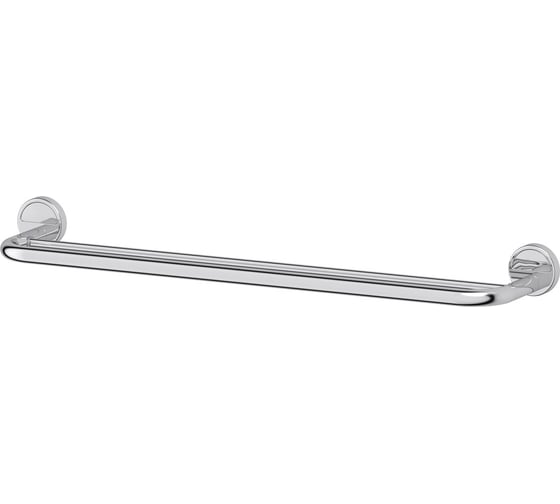 Двойная штанга для полотенца FBS 70 cm хром LUX 038 1