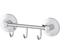 Штанга с 3-мя крючками FBS 20 cm хром STA 024