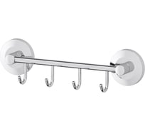 Штанга с 4-мя крючками FBS 25 cm хром STA 025