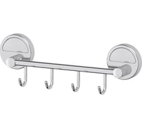 Штанга с 4-мя крючками FBS 25 cm хром LUX 025