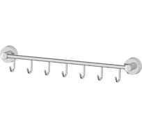 Штанга с 7-ю крючками FBS 40 cm хром NOS 028