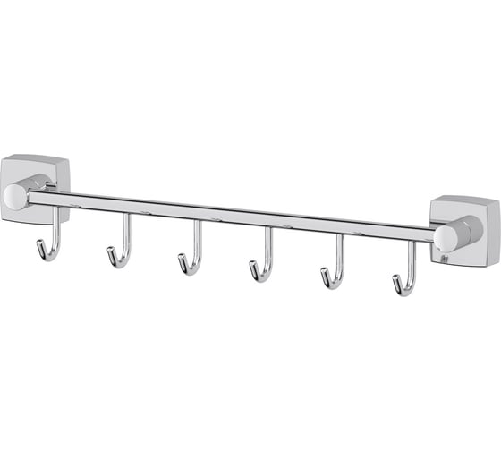 Штанга с 6-ю крючками FBS 35 cm хром ESP 027 1