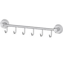 Штанга с 6-ю крючками FBS 35 cm хром VIZ 027