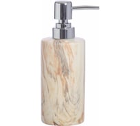 Дозатор для жидкого мыла Vanstore бежевый мрамор 401-03