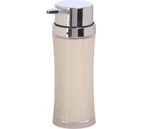 Дозатор для жидкого мыла Vanstore ACRILICA кремовый 315-03