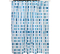 Занавеска в пакете Vanstore MOSAIC полиэстер 180*180 см 630-04