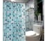Занавеска в пакете Vanstore MOSAIC полиэстер 180*180 см 630-04 2