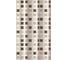 Занавеска для ванной комнаты Vanstore 0,07 Плитка 180*180 PEVA 619-03 1