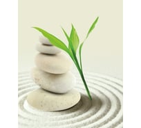 Занавеска для ванной комнаты Vanstore Гармония 180*180 фотопринт 620-17