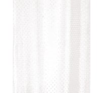 Занавеска Vanstore STAR белая 180х180 600-10