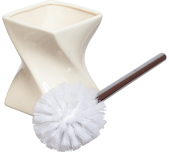 Ерш для унитаза Vanstore Crema 389-06